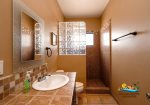 Casa Campbell at El Dorado Ranch San Felipe BC - first bedroom full bathroom